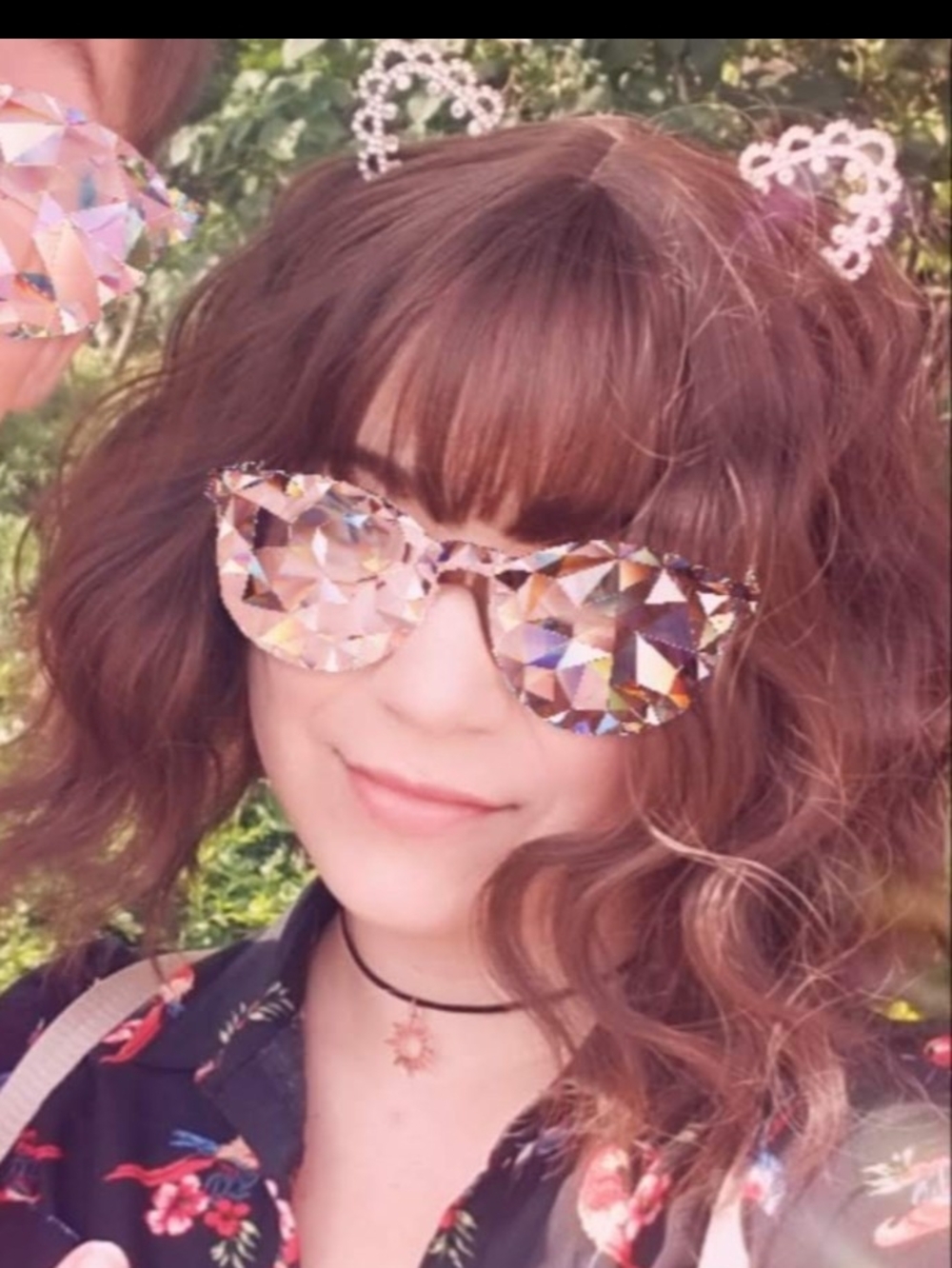 Brown Wavy Bob Wig Like New
